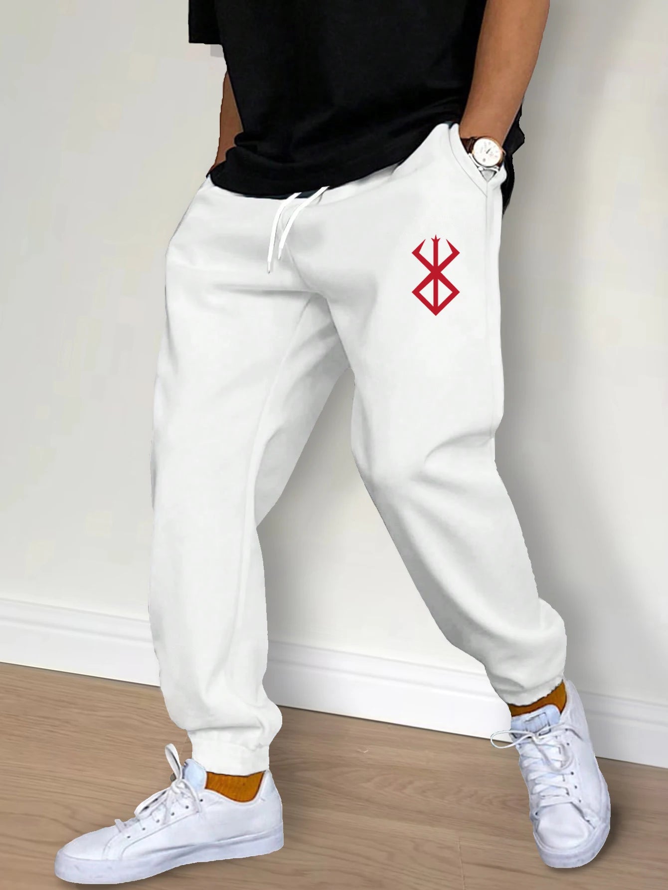 Drawstring Casual Pants