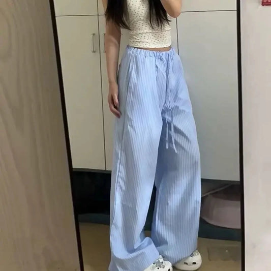 Striped Preppy Pants