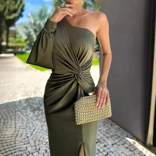 One Shoulder Dress