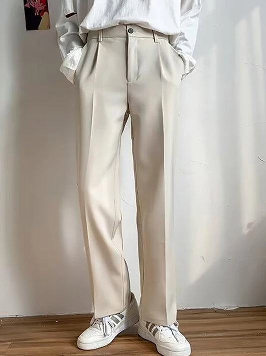 Drape Slim Pants
