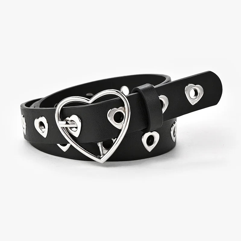 Leather Punk Belt