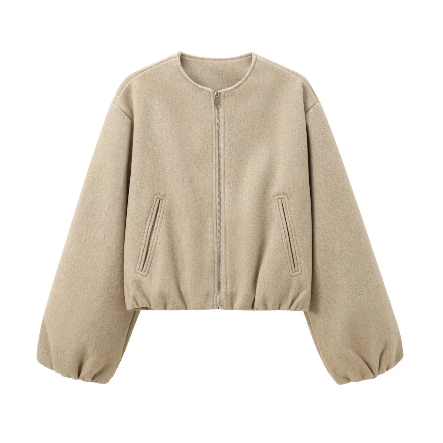 Elastic Hem Bomber