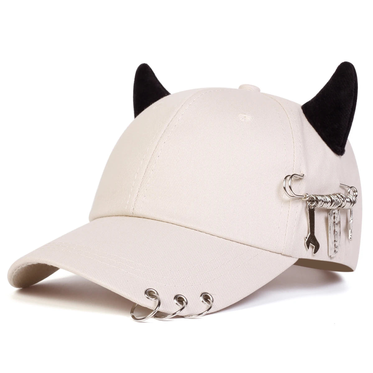 Metal Ring Cap