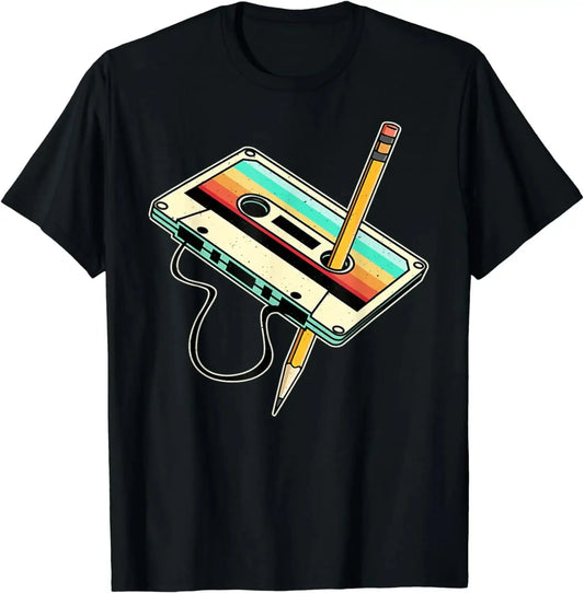 80s Cassette Tape T Shirt
