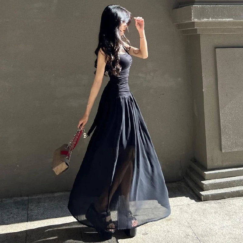 Elegant Slip Dress