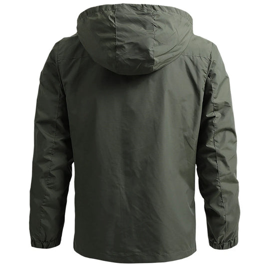 Hooded Tactical Jacket