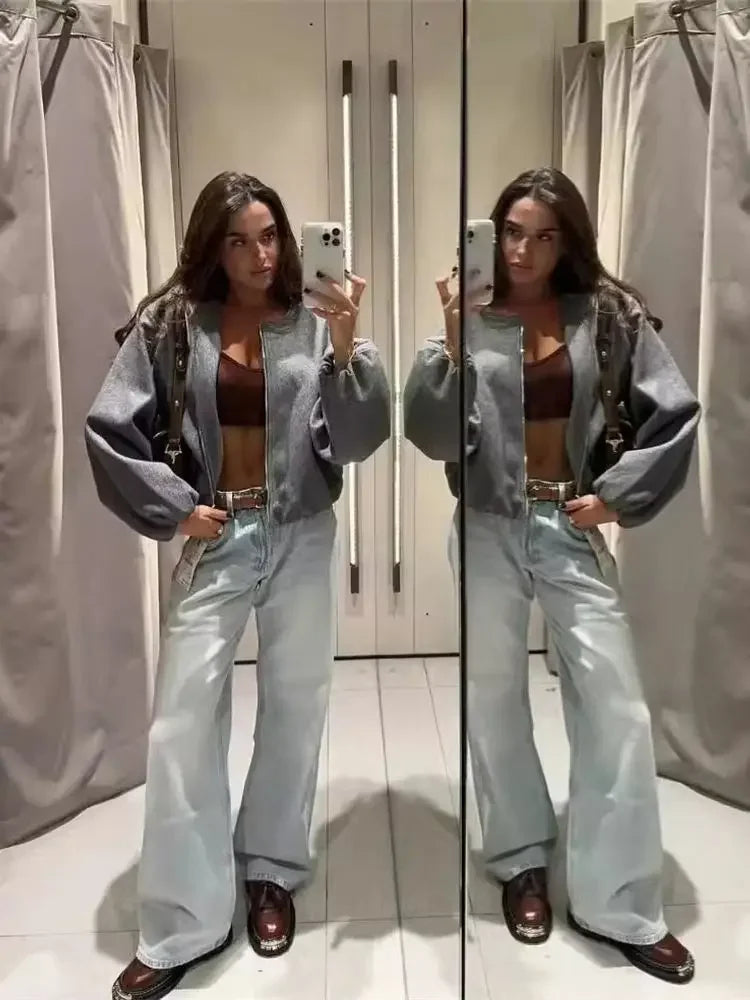 Elastic Hem Bomber