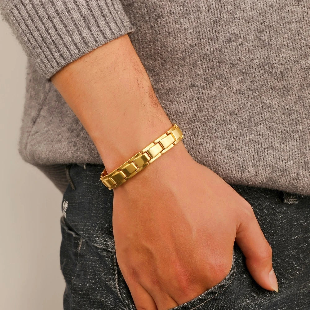 Classic Stainless Steel 9mm Bracelet