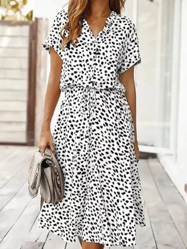 Vintage Floral Dress