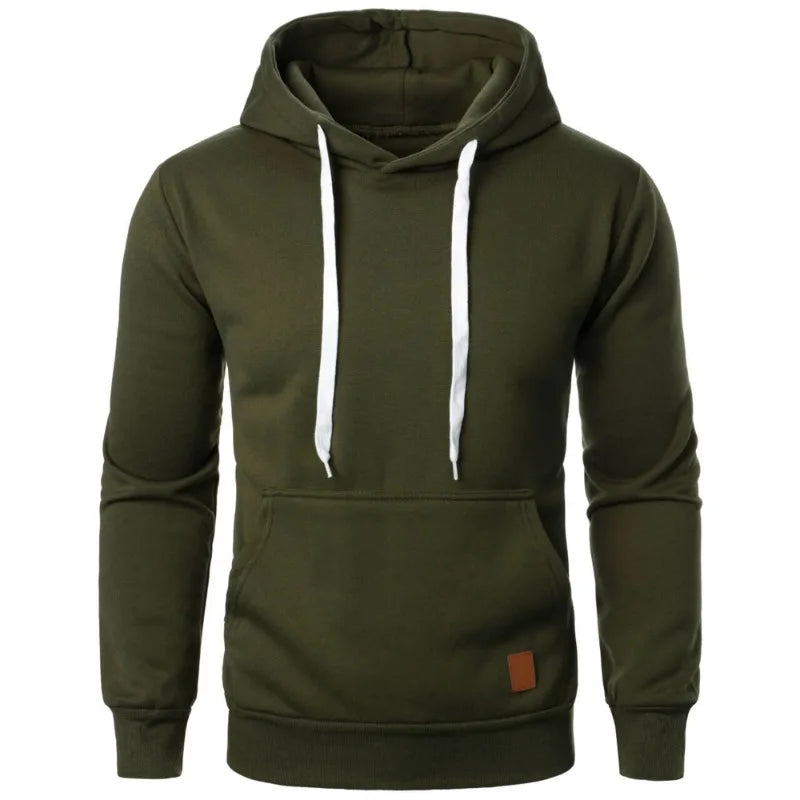 Drawstring Lightweight Hoodie