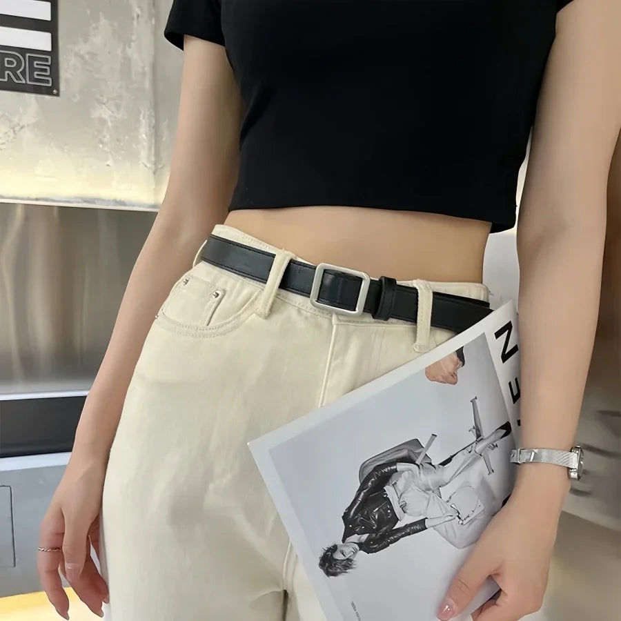 Leather Belt For Women