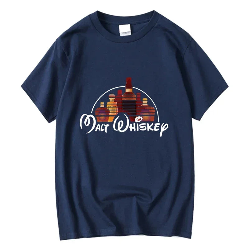 Malt Whiskey T Shirt