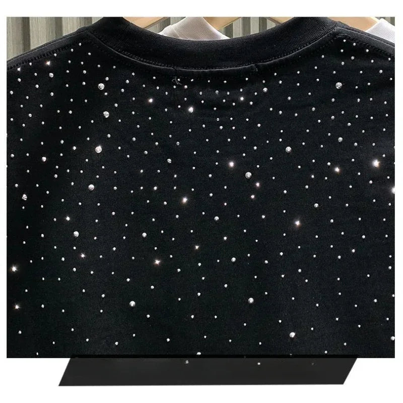 Rhinestone Rivet T-shirt
