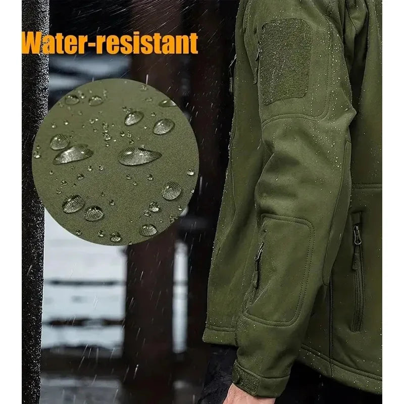 "Sharkskin Tactical Jacket