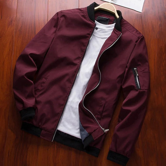 Bomber Baseball Jacket