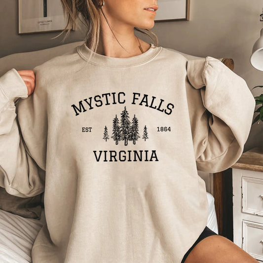 Mystic Falls Virginia Sweatshirt