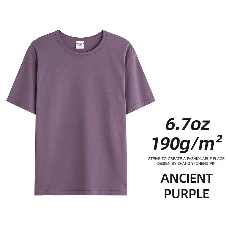 Combed Cotton Tees