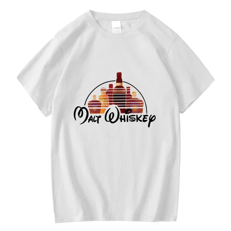 Malt Whiskey T Shirt