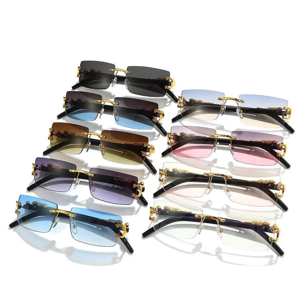 Rimless Sunglasses