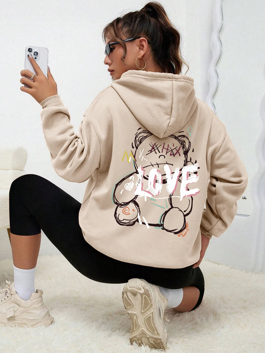 Graffiti Bear Hoodie