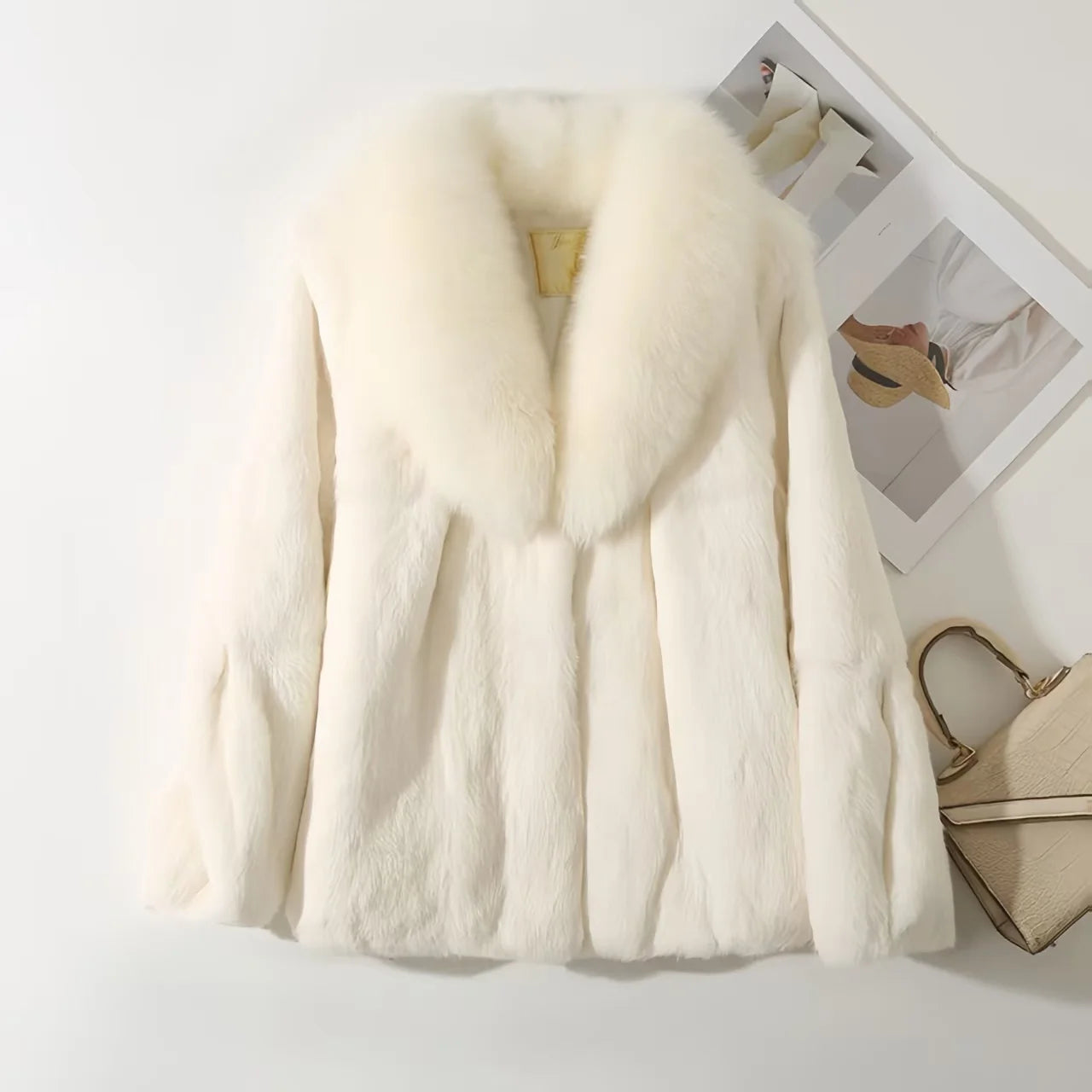 Rex Rabbit Coat