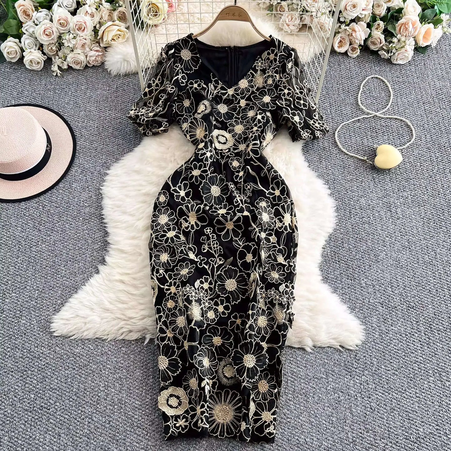 3D Flower Dress