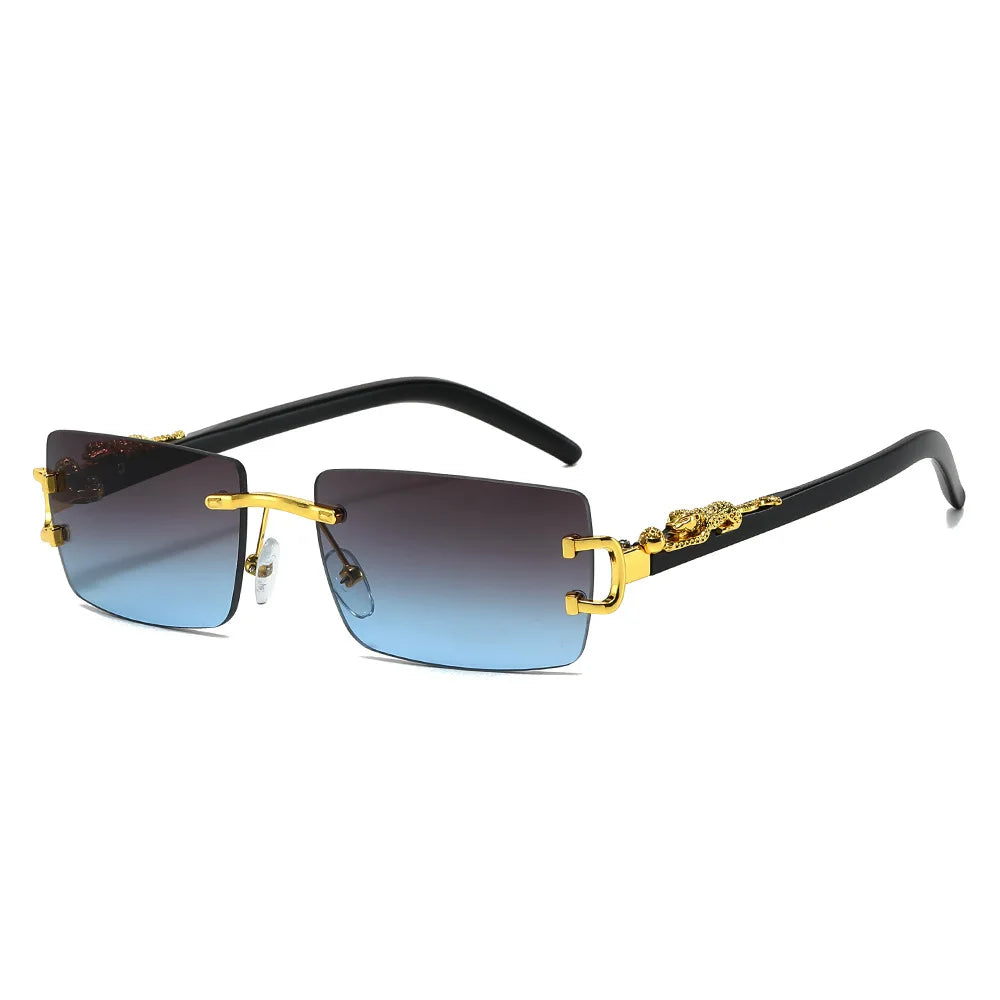 Rimless Sunglasses