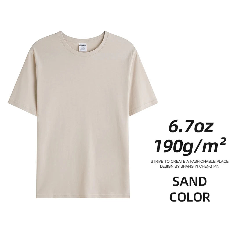 Combed Cotton Tees
