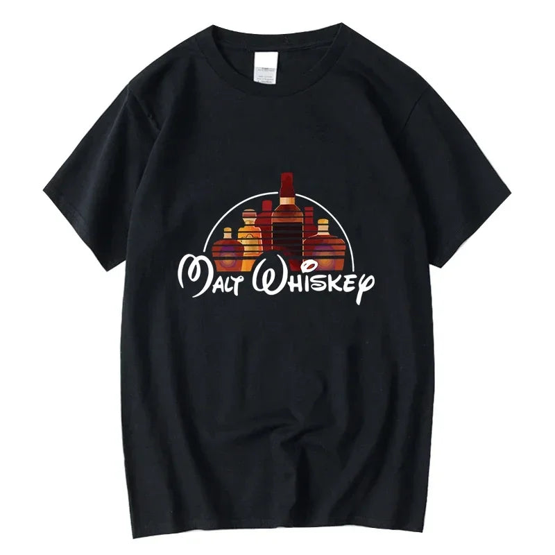 Malt Whiskey T Shirt