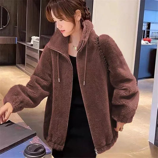 Coral Fleece Coat