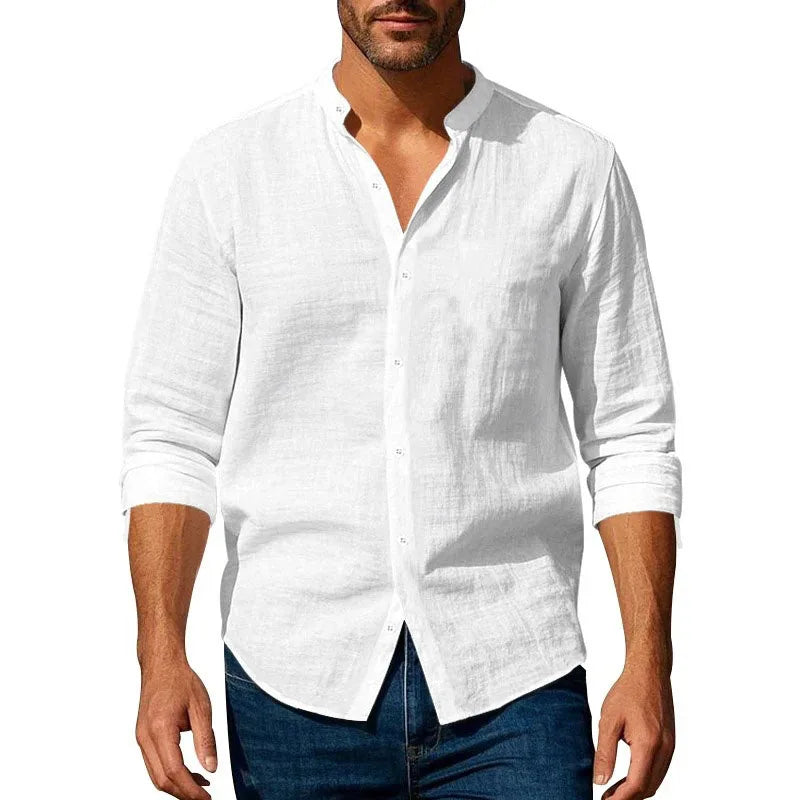 Cotton Linen Shirt