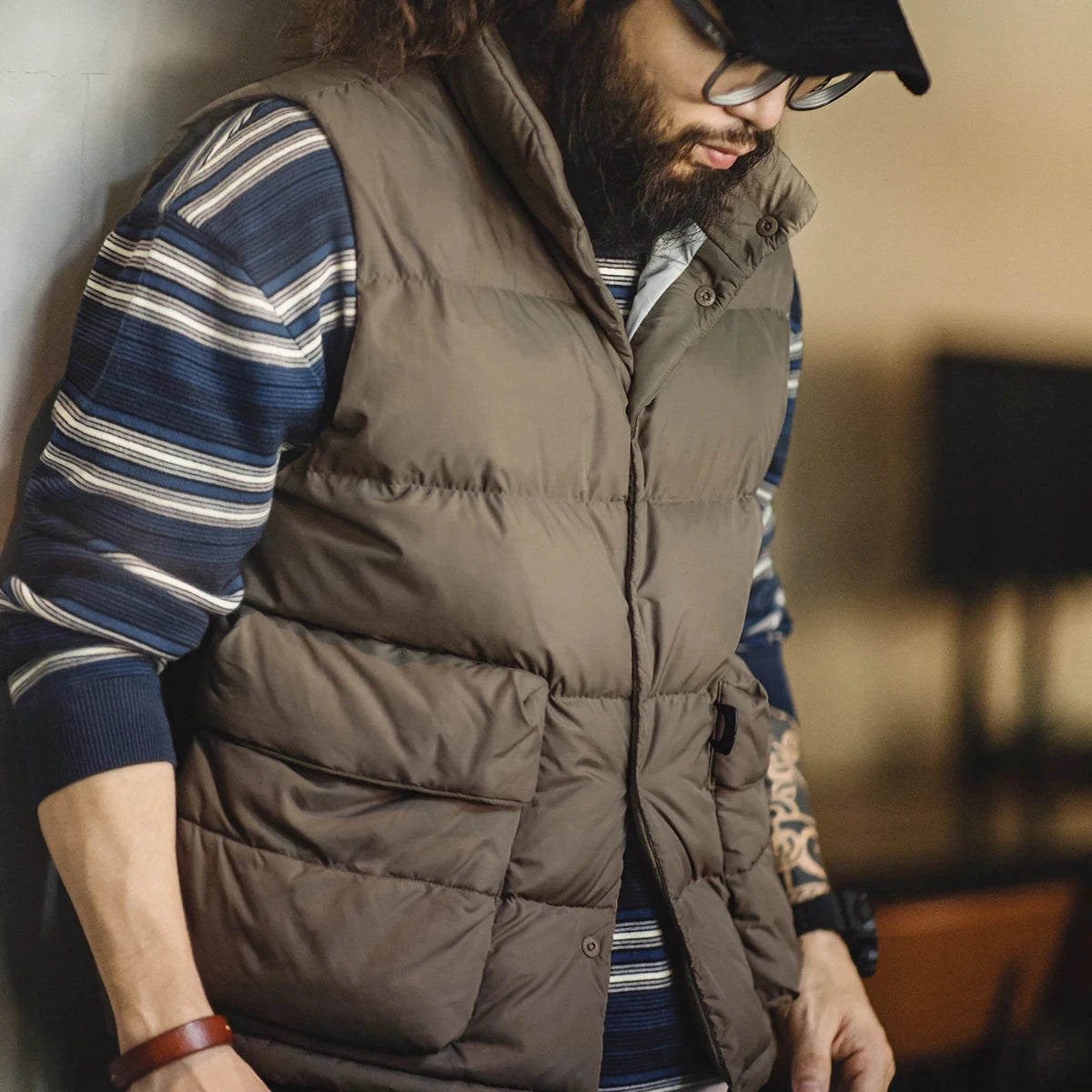 Warm Down Vest