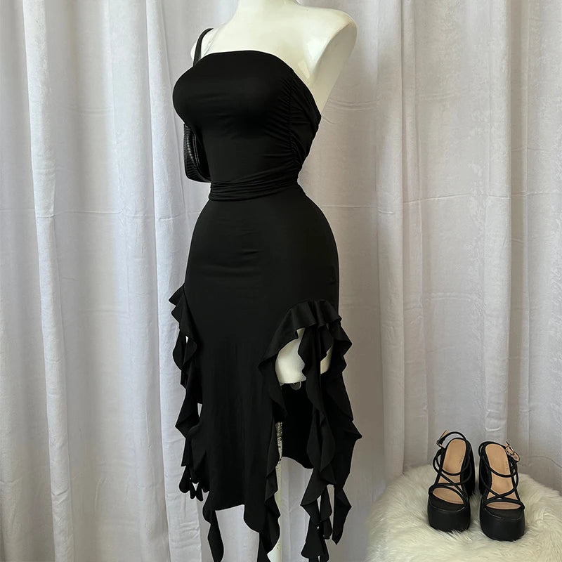 Tassel Maxi Dress