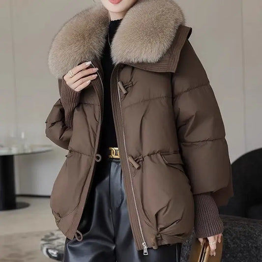 Fur Collar Coat