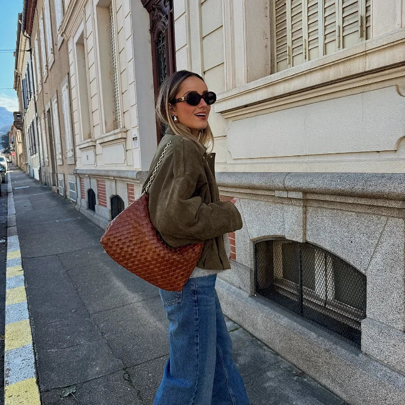 Vintage Suede Jacket