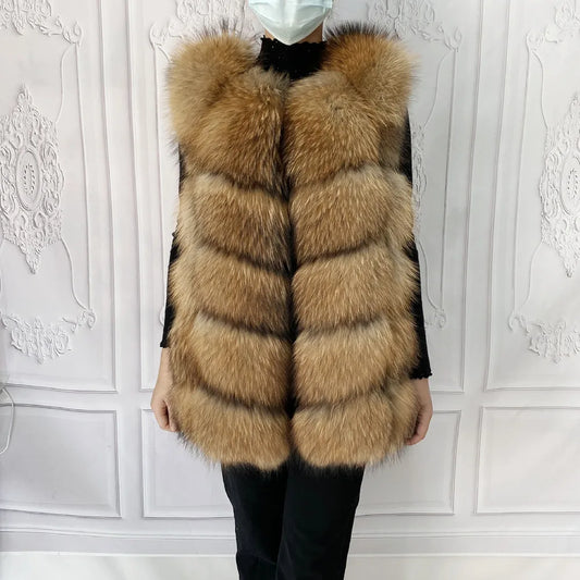 Raccoon Fur Vest