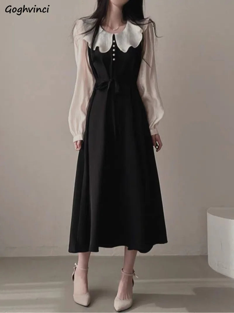French Vintage Dress