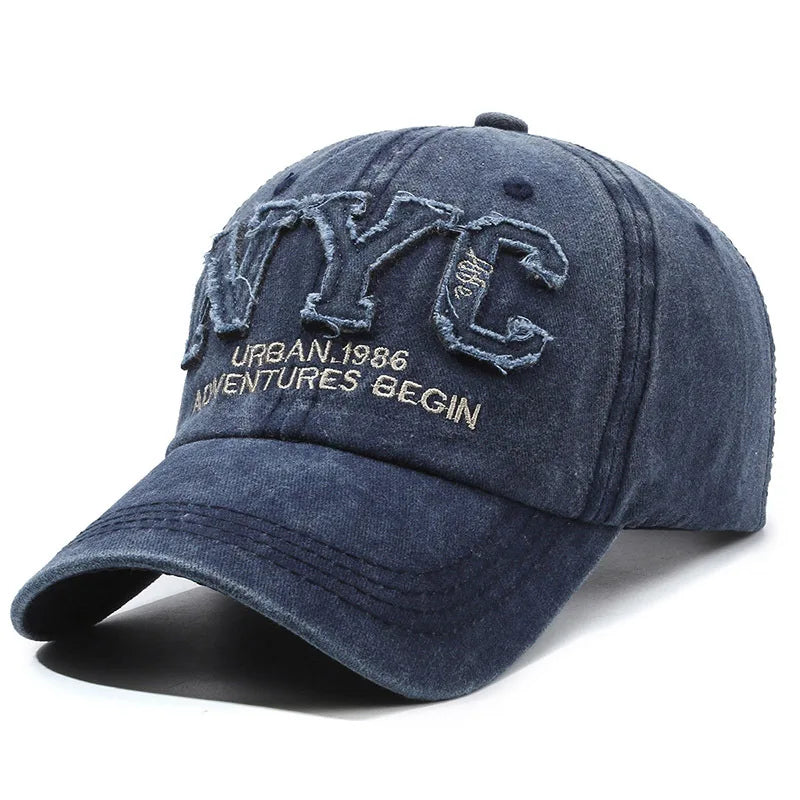 Adjustable Baseball Cap