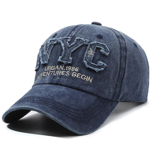 Adjustable Baseball Cap