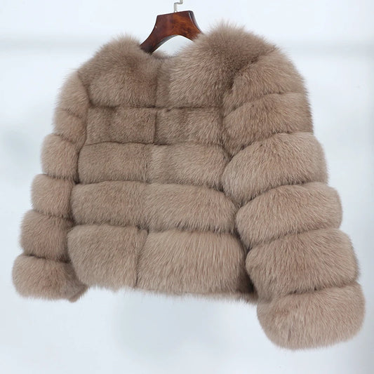 Natural Fox Coat