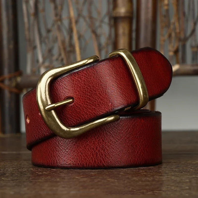 Pin Buckle Belt