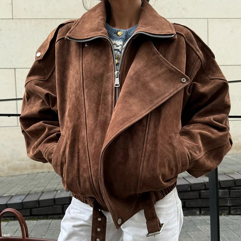 Vintage Suede Jacket