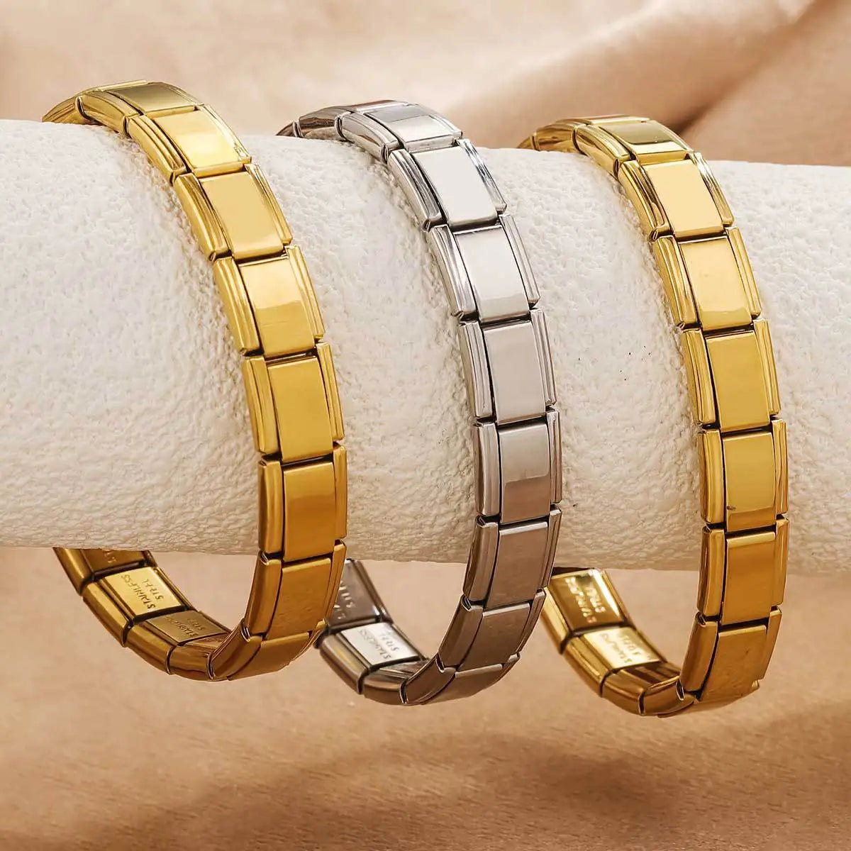 Classic Stainless Steel 9mm Bracelet