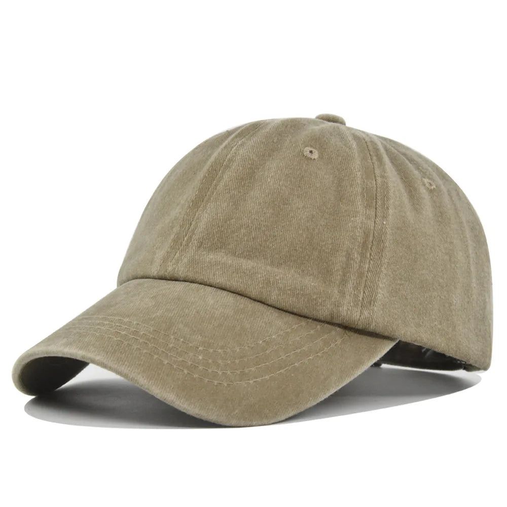 Solid Baseball Cap