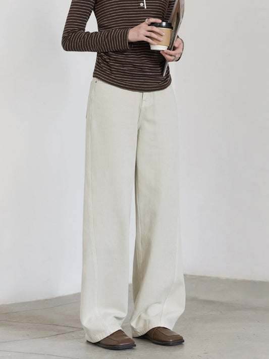 White Twill Jeans