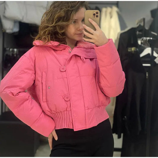 Patchwork Short Coat