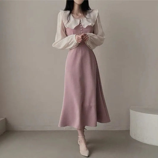 French Vintage Dress
