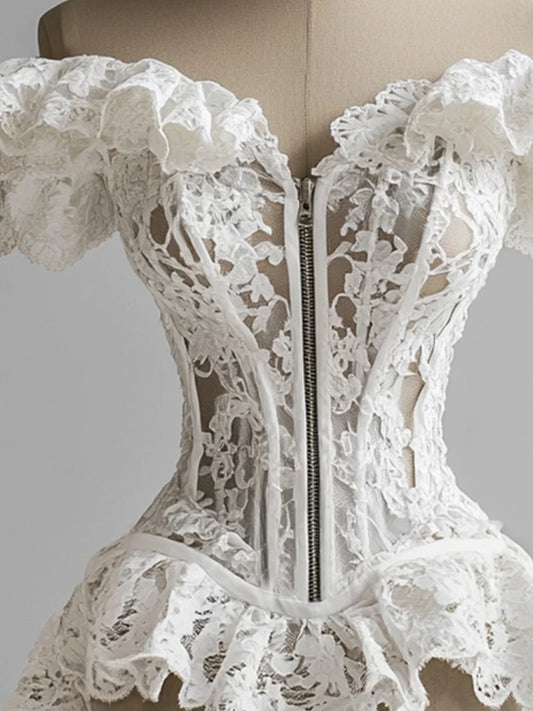 Off Shoulder Corset