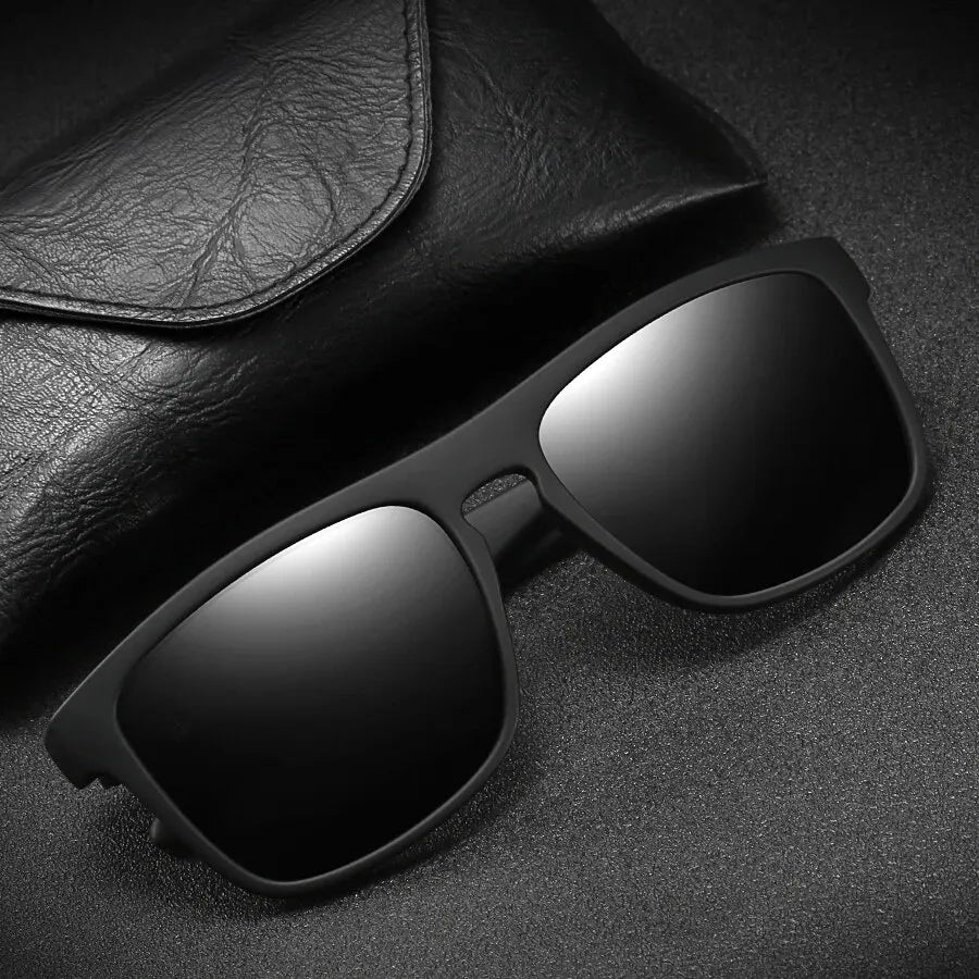 Vintage Square Sunglasses