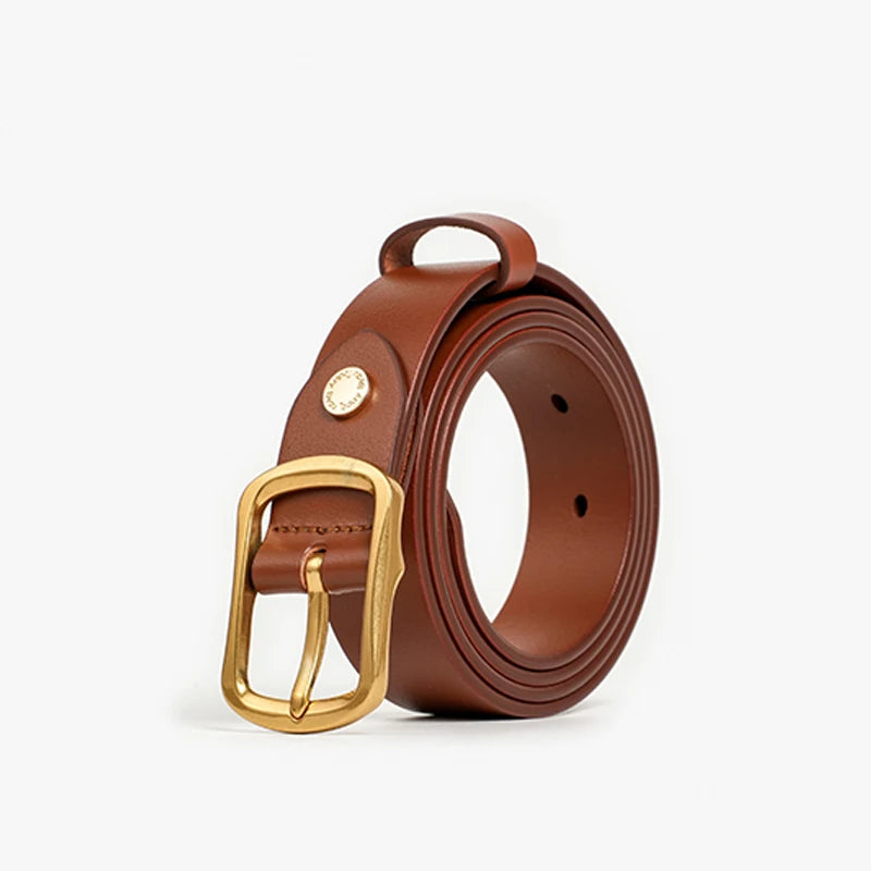 Casual Leather Belt